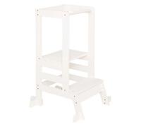 Pegane Tour d'apprentissage enfant - Blanc