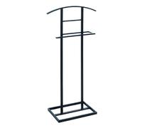 Pegane Valet de chambre métal - Noir