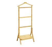 Pegane Valet de nuit bambou - Naturel