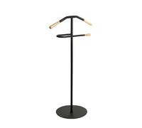 Pegane Valet de nuit design - Noir