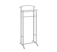 Pegane Valet de nuit double métal - Gris