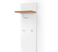 Pegane Vestiaire mural - Blanc mat