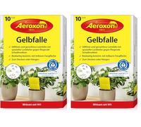 peges Collant Jaunes pour Plantes d'interieur X 10 (Lot de 2)