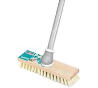 Peggy Perfect 89228 Peggy Perfect Brosse à récurer avec manche "LessCO2", bois, 240 mm