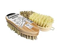 Peggy Perfect Brosse à légumes, pommes de terre, champignons, fruits, cuisine en bois de hêtre certifié et fibres 100 % naturelles. Convient pour tous les types de légumes et de fruits. Avec bordure