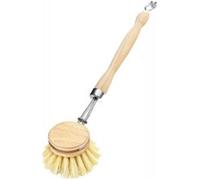 Peggy Perfect Brosse à vaisselle, en bois naturel, rond 0,000000 Noir