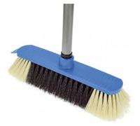 peggy perfect balai smart avec un manche, plastique,brosse noir