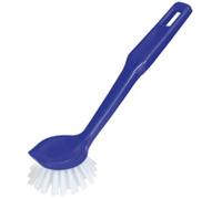Brosse à vaisselle, plastique, rond, longueur: