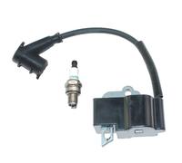 PEGGYLIN Bobine d'allumage for Stihl FC56C FC56 FS40 FS40R FS50 FS50R FS56 FS56R HT56C KM56 KM56R KM56C-E KM56C-E KM56RC-E Z 4144 400 1303