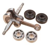 PEGGYLINE Bielle de vilebrequin haute résistance for tronçonneuse HUSQVARNA 141 136 142 137 36 41, pièces de rechange for moteur 530029794(2pcs Special Deal)