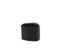 Pegpouf ,repose-pieds Ø46cm velours noir.