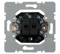 PEHA Bouton-poussoir de groupe 4 contacts NO 254 T