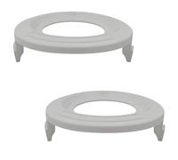 PEHUAP Lot de 2 cache-têtes de rechange compatibles avec Stihl FSA 57 FSE 52, Autocut C3-2 4009 710 4304, accessoires de tête de débroussailleuse Weed Eater