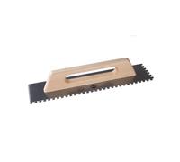 Peigne 48 cm. 8 x 8 manche en bois fermé RUBI - 65959