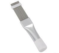 Peigne à Ailettes AC Flexible Nettoyage Clim Peigne à Ailettes | Acier inoxydable flexible, nettoie plier, alu ergonomique, pour clim split et fenêtre