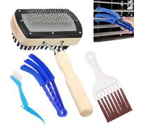 Peigne à ailettes de radiateur Brosse à redressement et entretien