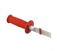 Peigne à ailettes en acier inoxydable HVAC, pour l'entretien du climatiseur, lisseur d'aileron de radiateur avec poignée ergonomique, brosse de nettoyage de bobine AC, pour échangeur de chaleur