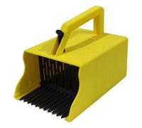 Peigne à Baies Cueille-Myrtilles Jaune 15x10x10cm Récolte Fruits Ramasseur | Design Ergonomique Portatif Dimensions Compactes 15x10x10cm Poignée Confortable Pratique Récolte Rapide Efficace