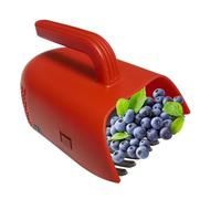 Peigne à baies ergonomique et simple avec poignée | Outil de cueilleuse de cerises pour fleurs, collecte sauvage, pins, légumes, feuilles, plantes, jardin, plantation de fruits
