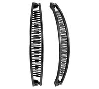 Peigne À Cheveux Forme Banane Accessoire De Coiffure Tendance, Antidérapant | Pince Banane Queue De Cheval Pour Femmes Filles Été Maison Sport Travail École Mariage