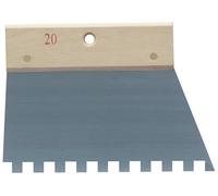 Peigne à colle - carré 10 mm - 440505 TALIAPLAST