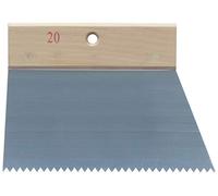 PEIGNE A COLLE 20CM DENTS ISOCELES 5MM TALIAPLAST - 440502