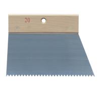 PEIGNE A COLLE 20CM DENTS ISOCELES 5MM TALIAPLAST - 440502