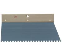PEIGNE A COLLE 30CM DENTS CARREES 6MM TALIAPLAST - 440514