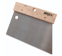 Peigne à colle manche bois MEJIX 180234 - 185 mm V 3x3