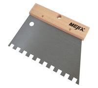 Peigne à colle manche bois MEJIX 180240 - 185 mm U 9x9