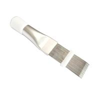 Peigne À Feuilles Pour Outils De Réfrigération - Peigne À Ailettes De | Réfrigération En Acier Inoxydable, Outil De Réparation Précis Du Radiateur D'évaporateur, Conception Compacte Et Facile À Pre