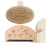 Peigne à pull en cachemire | Peigne en laine | Rasoir multi-tissus, rasoir anti-peluches, anti-peluches en bois, outil de brosse à vêtements