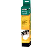 Peigne à relier en plastique, A4, 21 anneaux,