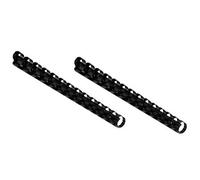 Peigne à relier en plastique, A5, 14 boucles, 12 mm
