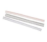 Peigne à relier métal WireBind, A4, 34 boucles, 12,5 mm