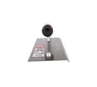 Peigne acier 28 cm (8x8) mrca 45 degrés RUBI - 75947