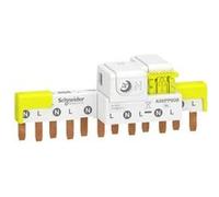 peigne - idt40 - 1p+n - 6 modules - avec connecteur - schneider electric a9xpp606