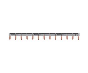 Peigne d'alimentation universel Phase + Neutre - horizontale - 13 modules - HX³ LEGRAND