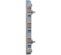 Peigne d'alimentation vertical 125A à bornes automatiques pour coffrets 4 rangées