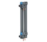 Legrand 405003 VX³ Peigne D'alimentation Verticale Optimisée Monophasée pour Coffret 2, Rangées Entraxe 150mm