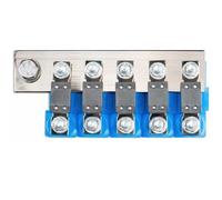 Peigne de connexion pour 5 Portes-fusible modulaire pour fusibles Mega
