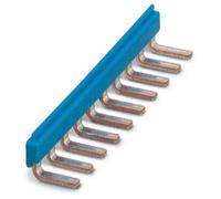 Peigne de liaison Contenu: 10 pc(s) Phoenix Contact EB 10- DIK BU 2716680