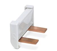 Peigne de liaison Contenu: 50 pc(s) Phoenix Contact EB 2-18 3009300