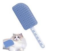 Peigne de massage double face, grattoir pour poils d'animaux domestiques, tapis, vêtements, meubles, fauteuils, lits et canapés
