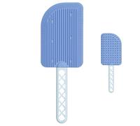 Peigne de massage lavable comme outil de nettoyage, grattoir pour poils d'animaux domestiques, tapis, vêtements, meubles, fauteuils, lits