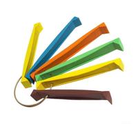 Peigne de nettoyage pour climatiseur 11,7 cm | Matériau plastique, résiste à l'usure, durable pour le service, taille compacte, outil essentiel pour CVC