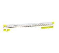Peigne de raccordement horizontale Acti9 - 80A - 3P+N - 24 modules de 18mm Blanc G