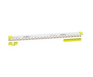 Peigne de raccordement horizontale Acti9 - 80A - 3P+N - 24 modules de 18mm Blanc G