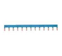 Peigne de raccordement Neutre 63 A 13 modules - HAGER - De raccordement - Bleu - Intérieur