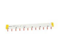 Schneider Electric – Peigne de raccordement Acti9 iC60 A9XPH212 – 2 pôles 100 ampères 12 modules